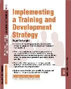 Implementing a Training and Development Strategy