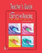 Corrective Reading Comprehension Level B1, Teacher Guide
