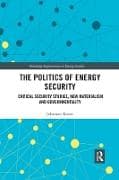 The Politics of Energy Security