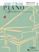 Adultos Piano Adventures: All in One Piano Course - Book 1 - Spanish Edition Adult Piano Method Book in Spanish Piano Lessons Sheet Music Songbook Faber Piano Book to Learn Chords and Rhythm