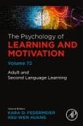 Adult and Second Language Learning: Volume 72