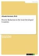 Poverty Reduction in the Least Developed Countries