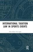 International Taxation Law in Sports Events