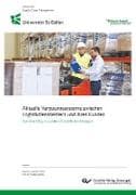 Aktuelle Vergütungssysteme zwischen Logistikdienstleistern und ihren Kunden