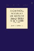 A Critical Account of Article 106(2) TFEU