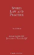 Sport: Law and Practice
