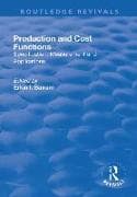 Production and Cost Functions