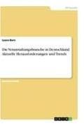 Die Veranstaltungsbranche in Deutschland. Aktuelle Herausforderungen und Trends