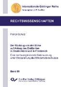 Der Rückzug von der Börse auf Antrag des Emittenten in Deutschland und in Frankreich