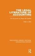 The Legal Literature of Accounting