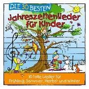 Die 30 Besten Jahreszeitenlieder Für Kinder