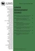 Junior Management Science, Volume 4, Issue 4, December 2019