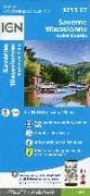 Saverne.Wasselonne.Rocher de Dabo 1:25 000