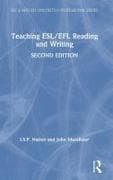 Teaching ESL/EFL Reading and Writing