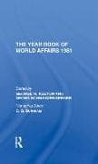 The Year Book Of World Affairs, 1981