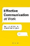 Effective Communication at Work