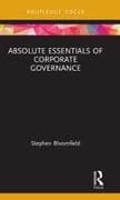 Absolute Essentials of Corporate Governance