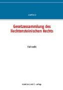 Gesetzessammlung des liechtensteinischen Rechts