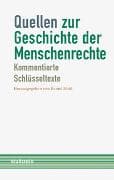Quellen zur Geschichte der Menschenrechte