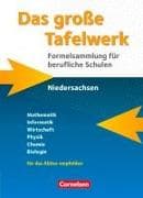 Das große Tafelwerk für berufliche Schulen, Formelsammlung Niedersachsen, Schülerbuch