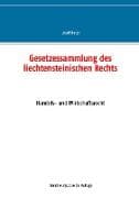 Gesetzessammlung des liechtensteinischen Rechts