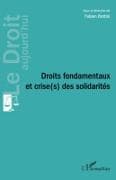 Droits fondamentaux et crise(s) des solidarités