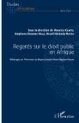 Regards sur le droit public en Afrique