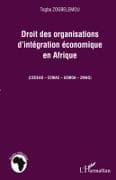 Droit des organisations d'intégration économique en Afrique