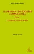 Le dirigeant de sociétés commerciales