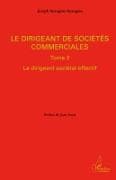 Le dirigeant de sociétés commerciales