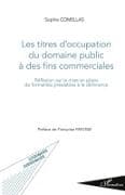 Les titres d'occupation du domaine public à des fins commerciales