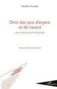 Droit des jeux d'argent et de hasard