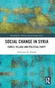Social Change in Syria