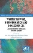 Whistleblowing, Communication and Consequences