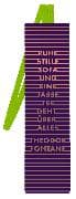 libri_x Lesezeichen mit Band Fontane