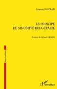 Le principe de sincérité budgétaire