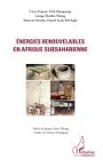 Energies renouvelables en Afrique subsaharienne