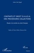 Contrats et droit O.H.A.D.A. des procédures collectives