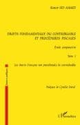 Droits fondamentaux du contribuable et procédures fiscales, étude comparative