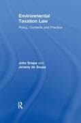 Environmental Taxation Law