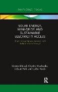 Solar Energy, Mini-grids and Sustainable Electricity Access