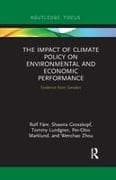 The Impact of Climate Policy on Environmental and Economic Performance