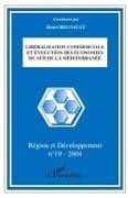 Libéralisation commerciale et évolution des économies du sud de la Méditerranée