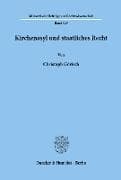 Kirchenasyl und staatliches Recht