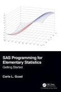 SAS Programming for Elementary Statistics