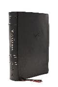 ESV, MacArthur Study Bible, 2nd Edition, Leathersoft, Black, Thumb Indexed