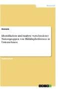 Identifikation und Analyse verschiedener Nutzergruppen von Mitfahrplattformen in Unternehmen