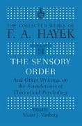 The Sensory Order and Other Writings on the Foundations of Theoretical Psychology