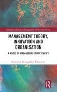 Management Theory, Innovation, and Organisation