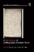 A Handbook of Editing Early Modern Texts